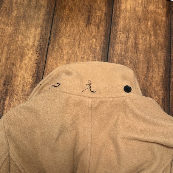 Fleece trench coat - Picture 3 of 3